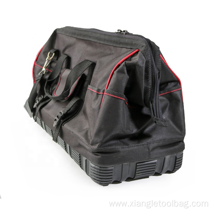 Customized Carrier Pocket Zipper Function Tool Bag